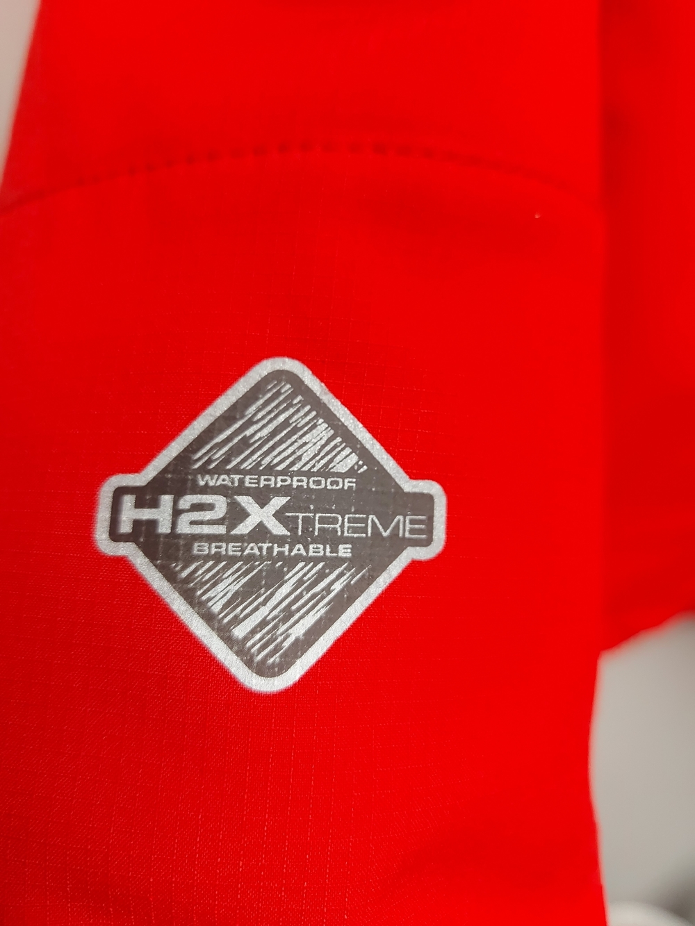 Stormtech H2XTREME Red Softshell Waterproof Hooded Jacket - Size Large - Picture 6 of 14